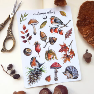Autumn Vibes</br>Sticker Sheet