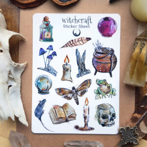 Witchcraft</br>Sticker Sheet