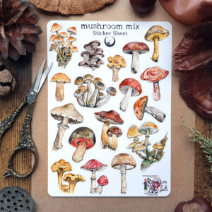 Mushroom Mix</br>Sticker Sheet
