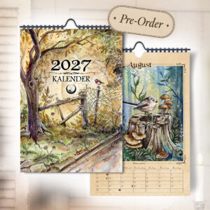 VORBESTELLUNG 2027 Wandkalender</br>Kalender